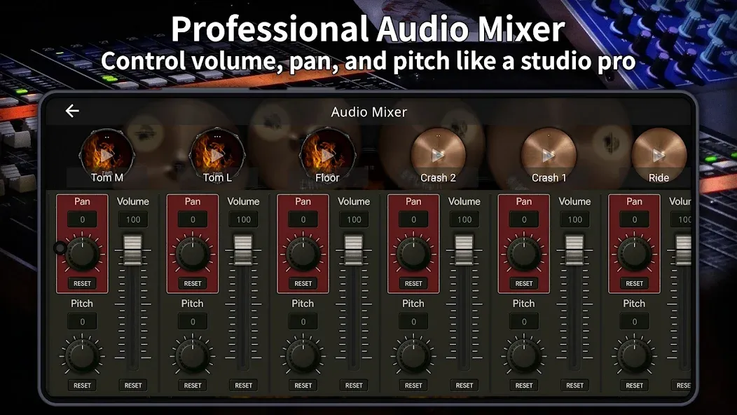 Drum King: Electronic Drum screenshot 3