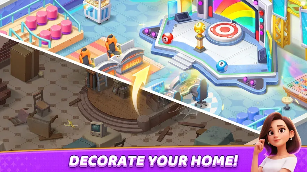 Bingo Coastia-Decor Bingo Game screenshot 4