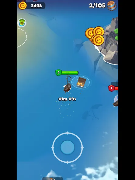 Pirate Raid - Caribbean Battle screenshot 10