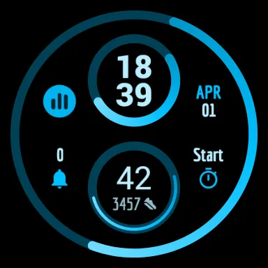 Ace of Horizons: Watch Face screenshot 27