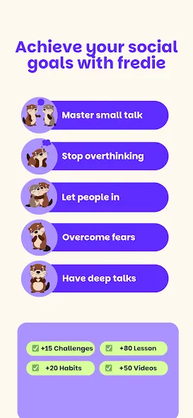 fredie: Social Skills Coach screenshot 4