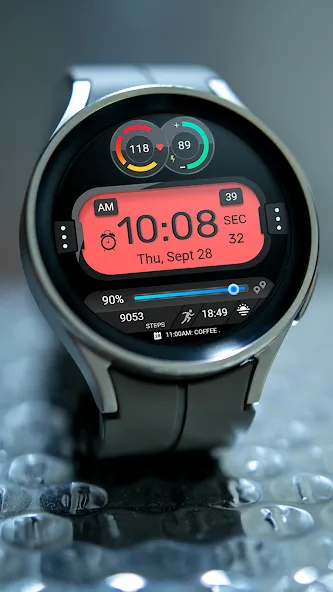 IA95 Digital Watchface screenshot 3