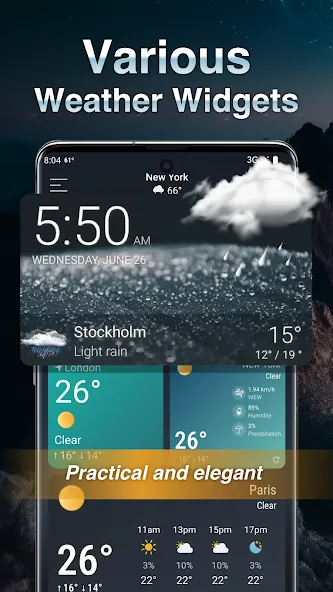 Clima: pronóstico del tiempo screenshot 7