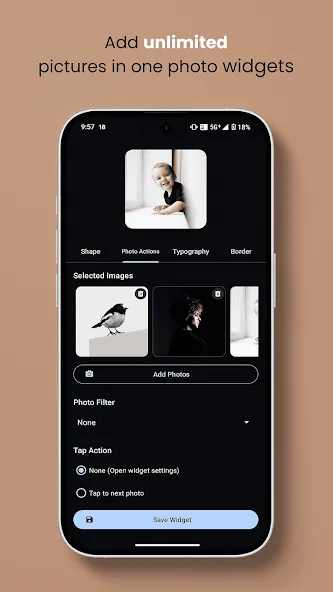 Photo Widget Pro screenshot 5