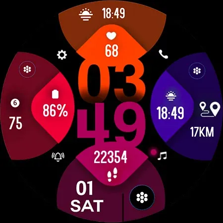 ML2U 188 Watch Face screenshot 32
