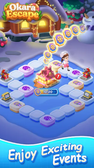 Okara Escape - Merge Game screenshot 4