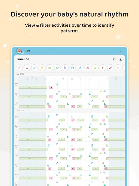 Baby Daybook - Newborn Tracker screenshot 15