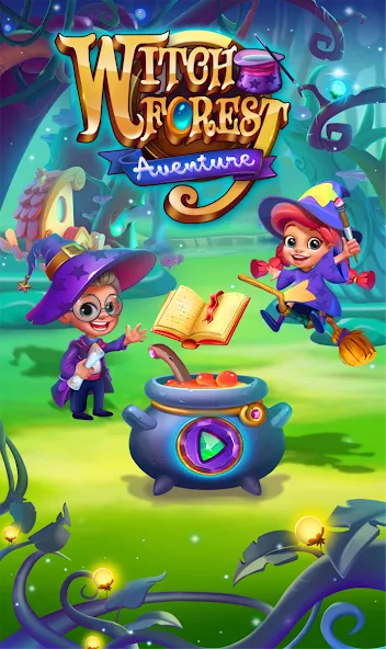Bruxa aventura mágica screenshot 1