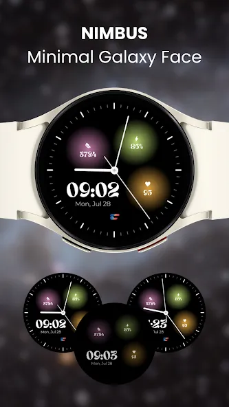 Nimbus: Minimal Galaxy Face screenshot 7