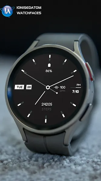 Minima 4 Minimal Watchface screenshot 4