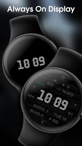 PRADO 19 Digital Watch Face screenshot 7