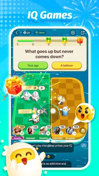 TopTop : Games & Chat screenshot 5