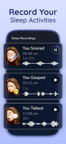 Sleep Tracker & Sound by Remly screenshot 7