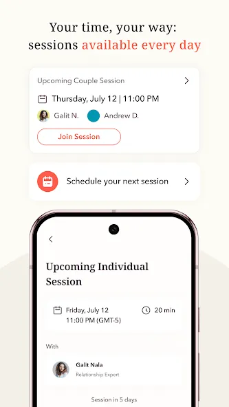 OurRitual: Couples Support screenshot 5