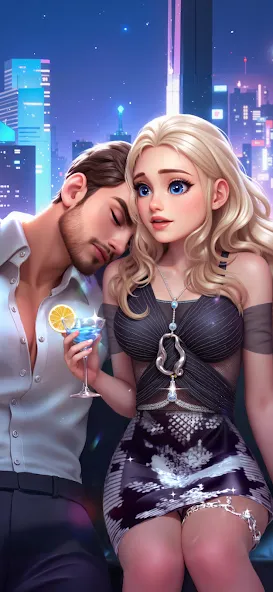 Serena’s Secret: Love & Merge screenshot 1