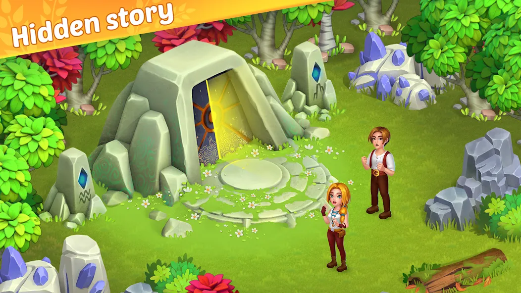 Dreamy Harvest: Farm Island screenshot 7