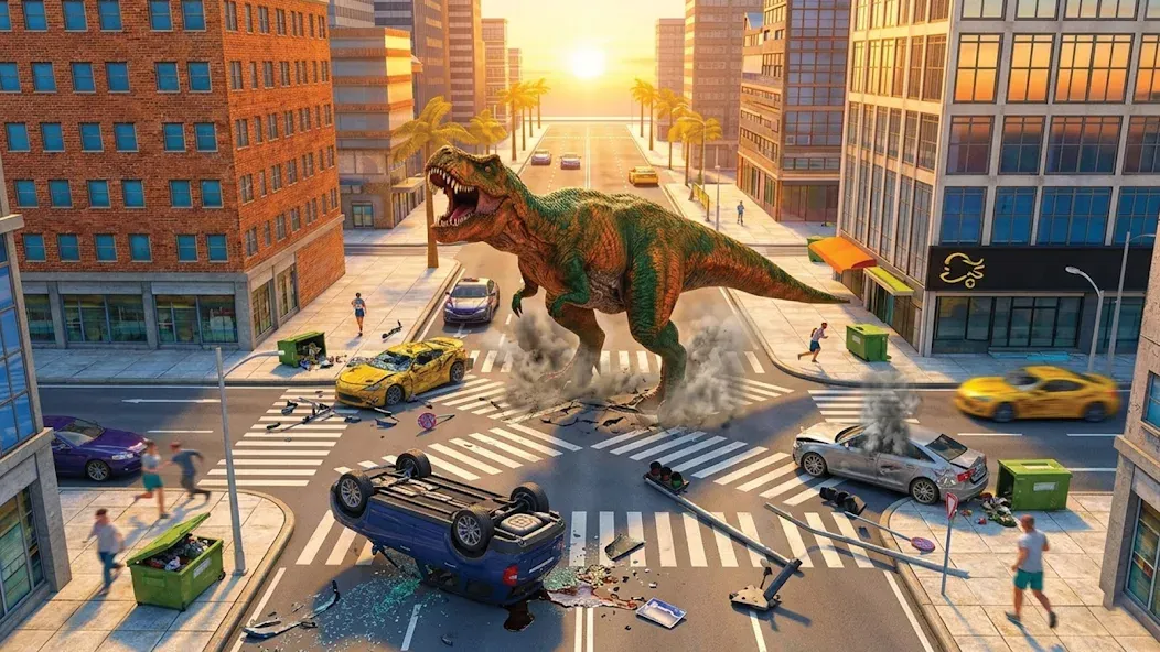 I Am Dinosaur Universe Sim 3D screenshot 4