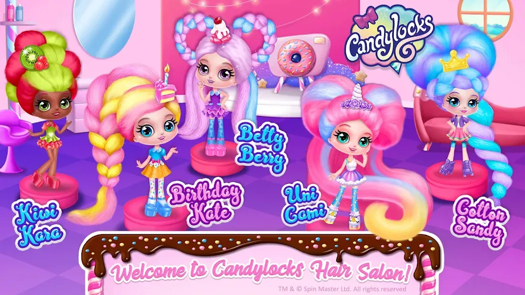 Candylocks Hair Salon screenshot 2