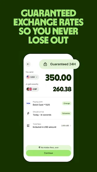 Wise: International Transfers screenshot 4