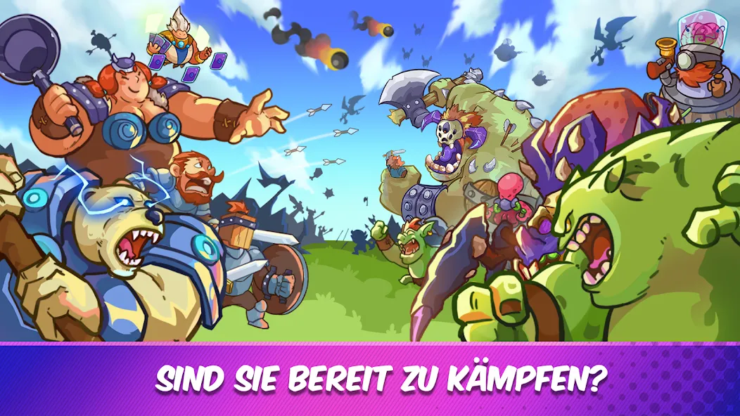 King of Defense: TD spiel screenshot 6