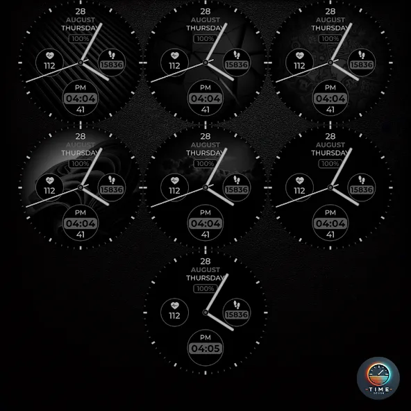 Study Style Watch Face screenshot 3