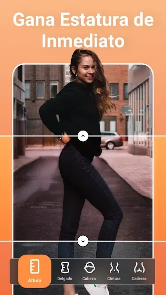 Peachy: Editor de cara, cuerpo screenshot 8