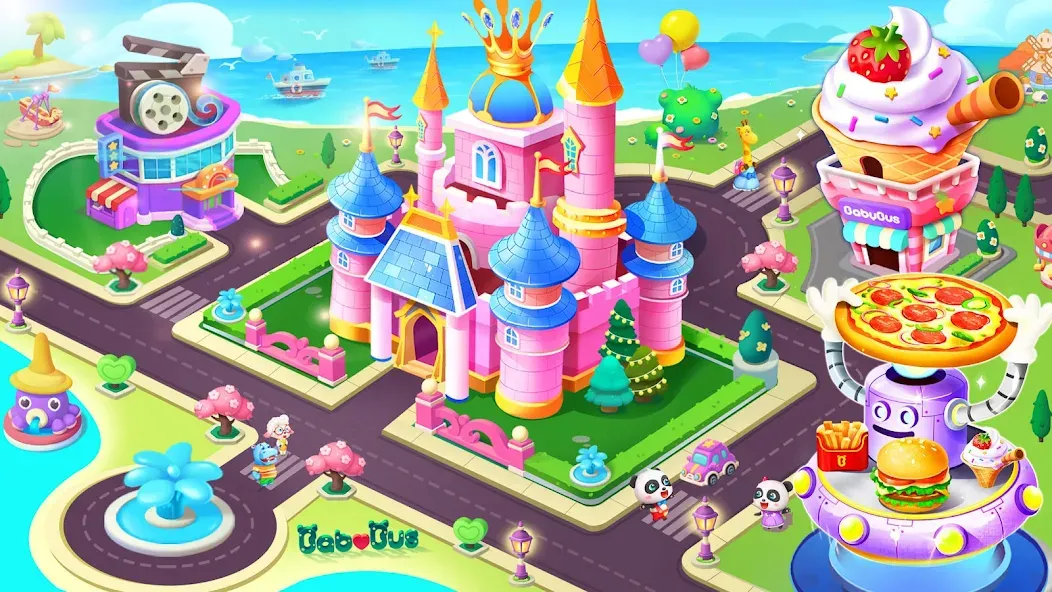 La Ciudad del Panda Bebé screenshot 1