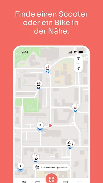 Voi – E-Scooter & E-Bikes screenshot 2