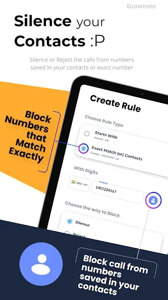 Unknown Call & Contact Blocker screenshot 13