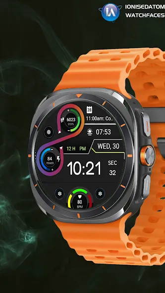 IA86 Digital Watchface screenshot 3