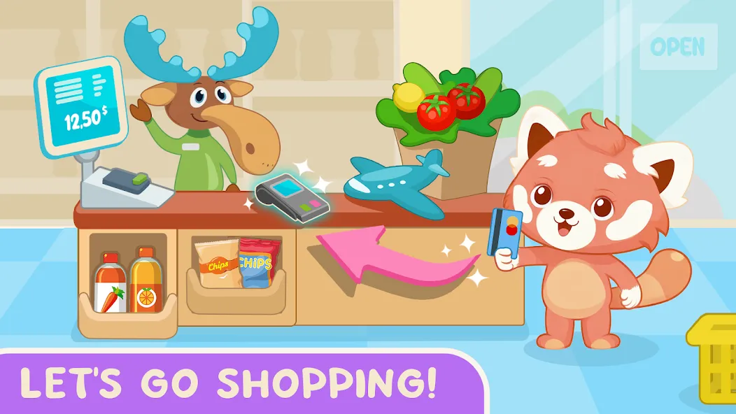Supermarket Game for Kids 2-5. screenshot 6