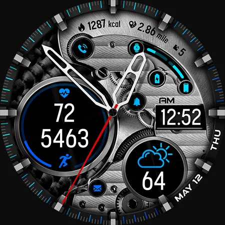 PER53 Hybrit Watch Face screenshot 41