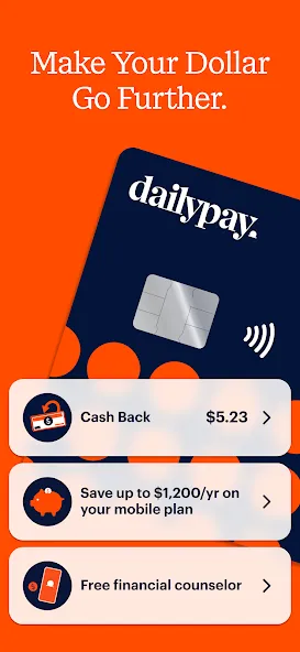 DailyPay On-Demand Pay screenshot 5
