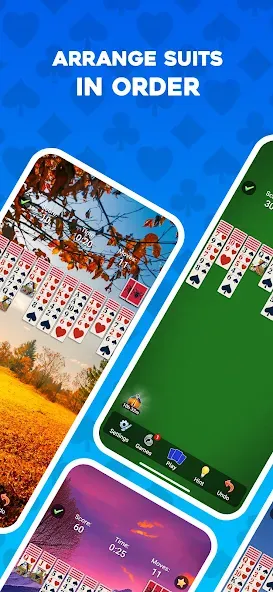 Spider Solitaire: Card Games screenshot 2