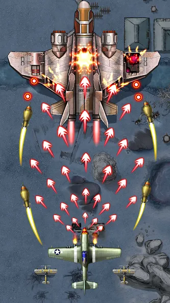1941 Air Attack:飞行射击 screenshot 29