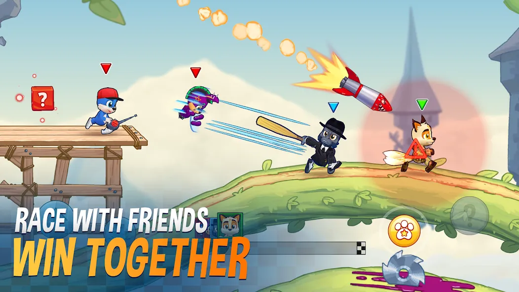 Fun Run 4: Multiplayer Racing screenshot 28