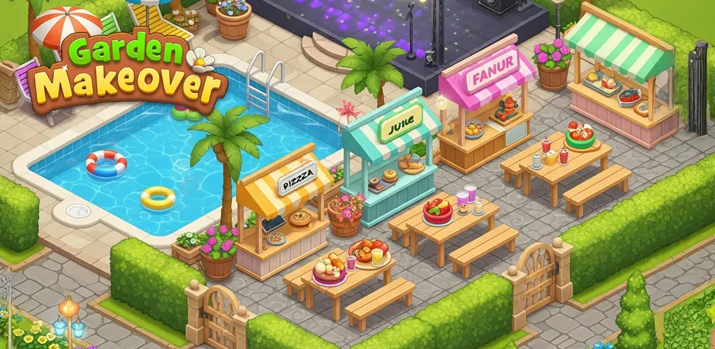 Garden Design Makeover screenshot 7