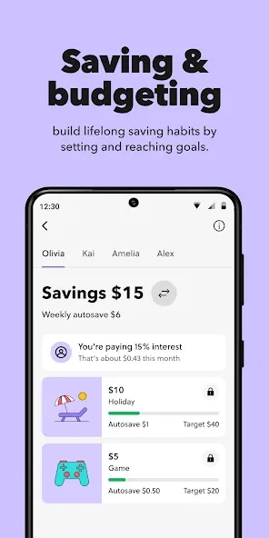Acorns Early: Kids Banking screenshot 5