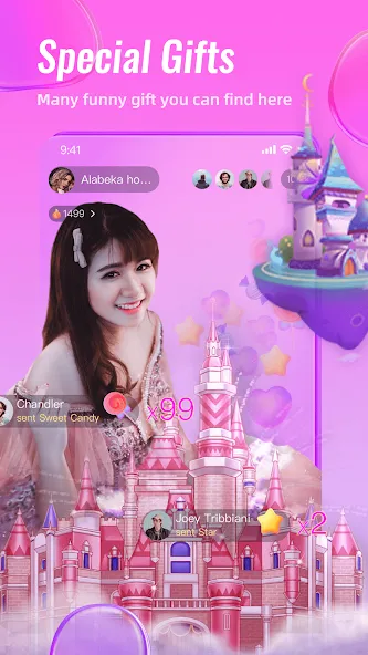 Woo Live-Live stream, go live screenshot 16