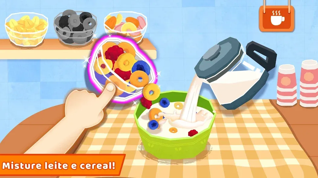 Fazendo café da manhã screenshot 2