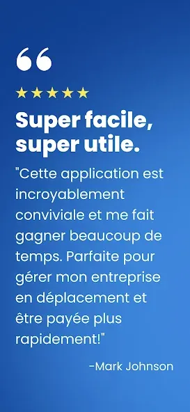 Facture et devis - Invoice Fly screenshot 5