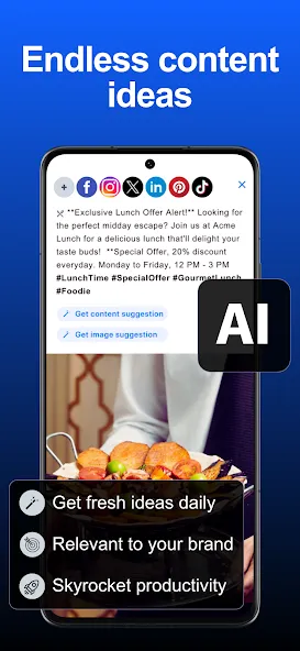 Hookle: Social Media Manager screenshot 3