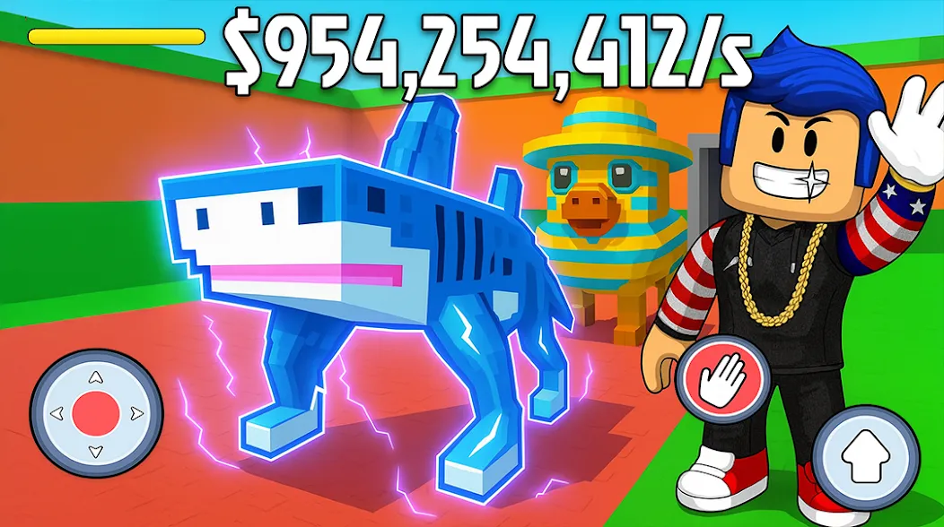 Steal n Catch: Obby Rot screenshot 3