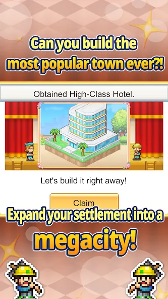 Dream Town Island screenshot 3