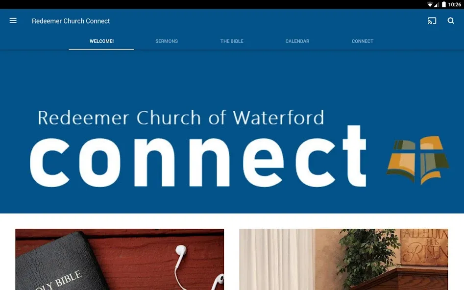 Redeemer Church Waterford screenshot 7