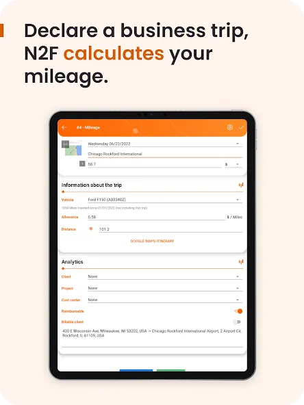 N2F - Expense Reports screenshot 13
