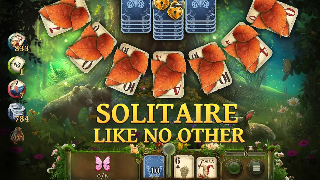 Solitaire Fairytale screenshot 13