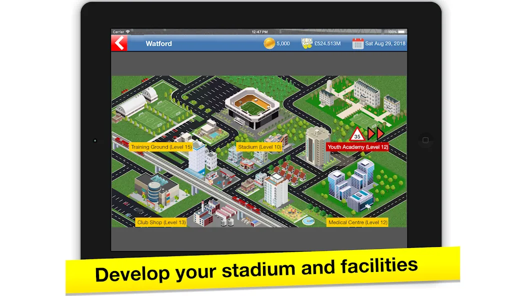 Soccer Tycoon: Football Game screenshot 2