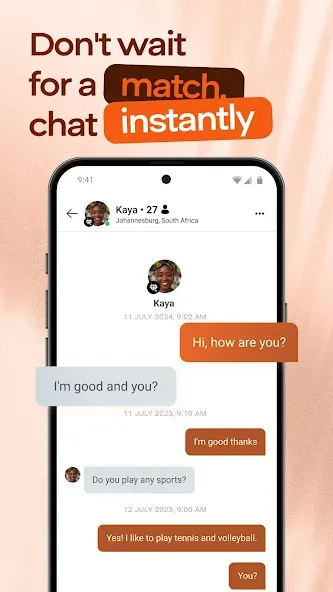 AfroIntroductions: Afro Dating screenshot 3