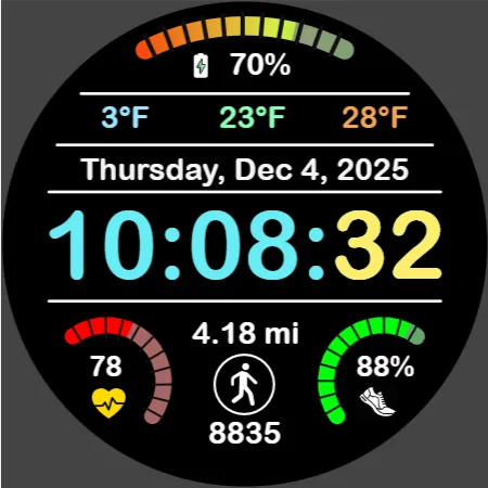 Iris572 Multi-Function Watch screenshot 30